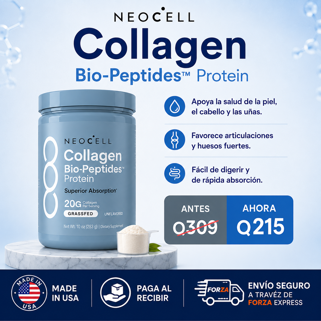 NeoCell Colágeno Bio-Peptides™ Protein